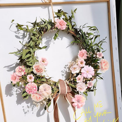 Faux Flower Heads Mini Pink Artificial Flower Heads Fake Peony Daisy Rose Flowers Multicolor Small Silk Daisy Flower Heads for Craft Garland Wedding Party DIY Home Decoration,2-4 cm