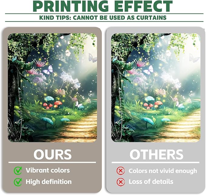 10x8ft Spring Fantasy Castle Palace Backdrop Vinyl Fairy Tale Prince Princess Flower Forest Wonderland Castle Photography Background Girl Home Decor Birthday Party Portrait Photo Props