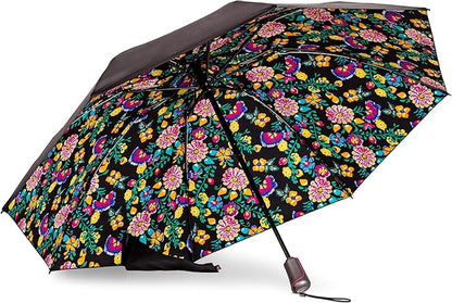 Totes Reverse Close Folding Inbrella with Auto Open Close and Compact