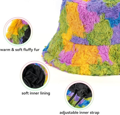 Bucket Hat for Women and Men Fashion Sun Cap Packable Outdoor Fisherman Hat