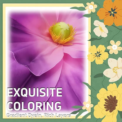 Giant Flowers for Decoration, 5.3 ft Large EVA Artificial Flower Arrangements for Wedding Reception Birthday Christmas Party Banquet Backdrop Decor Shop Window Display Photography Props, Mix Color