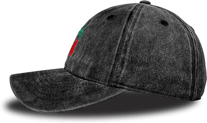 Sunshine Flower Trucker Hat Sun Baseball Cap for Women Snapback Adjustable Hats Gift