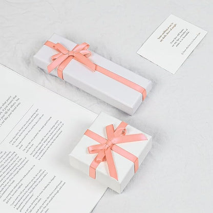 Peach Satin Ribbon, Double Faced 3/8 Inch X 25 Yards Peach Ribbon, Premium Satin Ribbons for Gift Wrapping, Crafts, Hair Bow Making, Sewing, Flower Bouquet, Wedding Party Decor