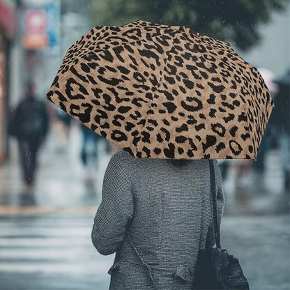 Umbrellas for Rain Lightweight Travel Umbrella 42" Canopy UV Protection Sun Umbrella Windproof Compact Umbrellas