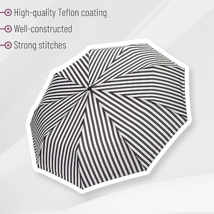 Mr. Pen- Windproof Travel Umbrella, Automatic Umbrellas for Rain, Compact