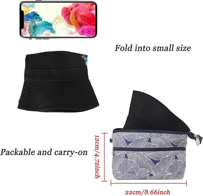 ZLYC Unisex Fashion Embroidered Bucket Hat Summer Fisherman Cap for Men Women