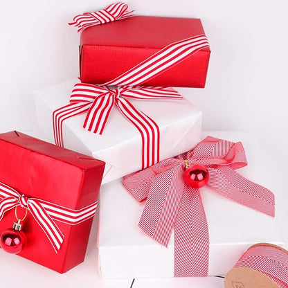 WRAPAHOLIC 30 Inch Red Wrapping Paper Roll - Jumbo Roll Passionate Red for Birthday, Holiday, Wedding, Baby Shower Wrap - 30 inch x 16.5 feet