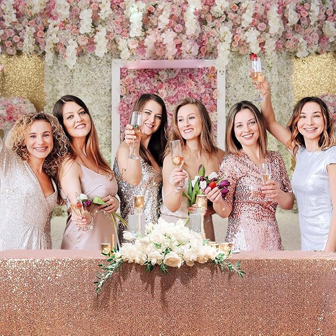 10x5ft Flower Wall Wedding Backdrop Pink White Rose Floral Romantic Princess Photography Background for Bridal Shower Birthday Newborn Spring Tea Party Outdoos Ceremony Women Girl Portrait