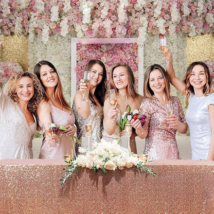 6x4ft Flower Wall Wedding Backdrop Pink White Rose Floral Romantic Princess Photography Background for Bridal Shower Birthday Newborn Spring Tea Party Outdoos Ceremony Women Girls Portrait