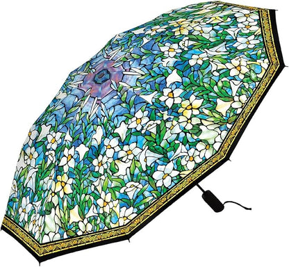 RainCaper Folding Travel Umbrellas