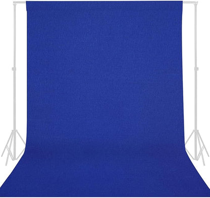 GFCC RoyalBlue Backdrop - 6FTX9FT RoyalBlue Photo Backdrop for Photoshoot Background for Photography Screen Video Recording Picture Background