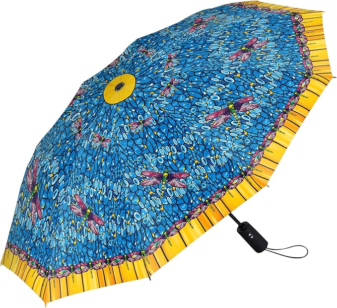 RainCaper Folding Travel Umbrellas