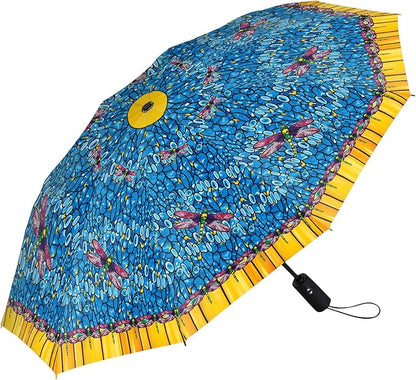 RainCaper Folding Travel Umbrellas