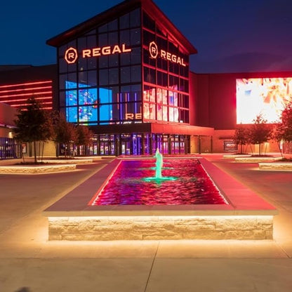 Wonderbox Regal Movie Gift Box, 4 Tickets & 4 Snack Packs Movie Night Experience for 2, Valid at 425 Locations
