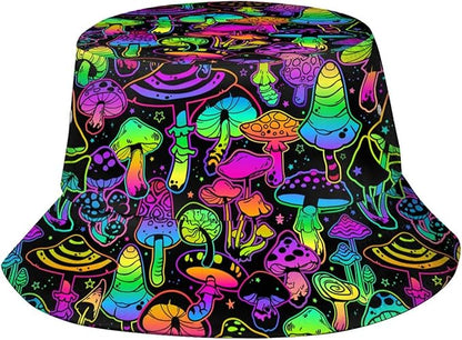 Bucket Hat for Women Men Funny Halloween Hats Packable Outdoor Fisherman Hats Caps Unisex