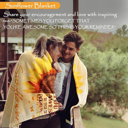 Christmas Gifts for Women, Sending Christmas Sunflower Gift for Mom, 10 Pcs Spa Gifts for Women, Birthday Gift Sets, Unique Holiday Basket for Mom, Girlfriend, Sister, Wife