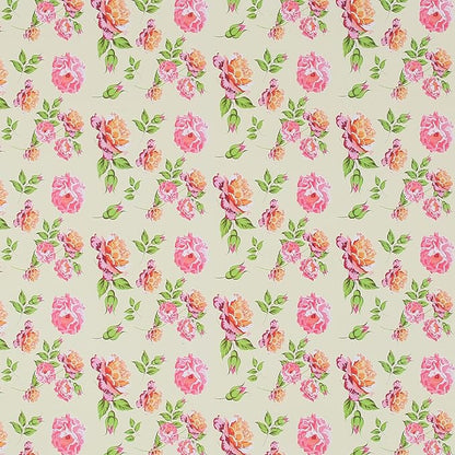 Aimyoo Ivory Floral Wrapping Paper Roll 17 in x 10 ft, Vintage Rose Flower Gift Wrap for Wedding Bridal Shower Women Birthday