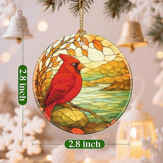 Christmas Ornaments, Cardinal Ornament, Christmas Tree Decorations, Holiday Decorations, Holiday Ornaments, Cardinal Gifts, Bird Lovers Gift, Holiday Party Gifts, and Xmas Gift Ideas