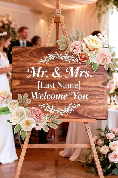 Pink Artificial Flowers Combo Set Fake Flower Leaf Box with Stemst for DIY Wedding Bridal Bouquet, Centerpieces, Home Decor, Floral Arrangement Decor