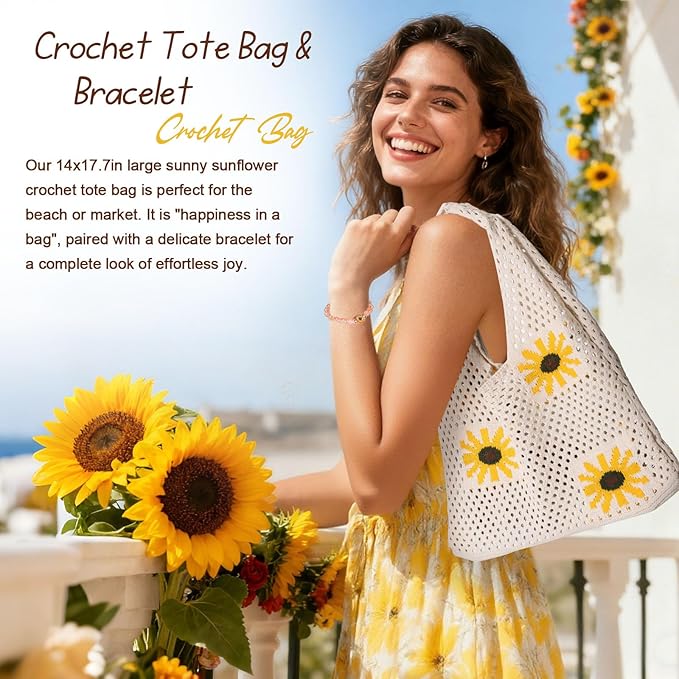 Sunflower Birthday Gifts for Women Self Care Gift - Sending Sunshine Gifts Box Get Well Soon Sympathy Gift Basket for Women New Mom Care Package, Christmas Gifts Relaxation Gifts for Mom Her Coworkers