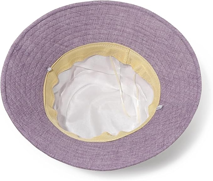 Glamorstar Cloche Hats for Women Vintage Bowler Hat Floral Fedora Bucket Hats