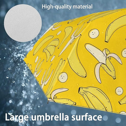 Umbrellas for Rain Lightweight Travel Umbrella 42" Canopy UV Protection Sun Umbrella Windproof Compact Umbrellas