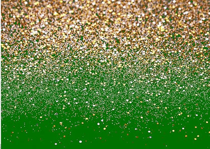 7x5ft Green and Gold Backdrop Golden Spots Backdrop for Photography Vintage Astract Background for Family Birthday Party Newborn Studio Props