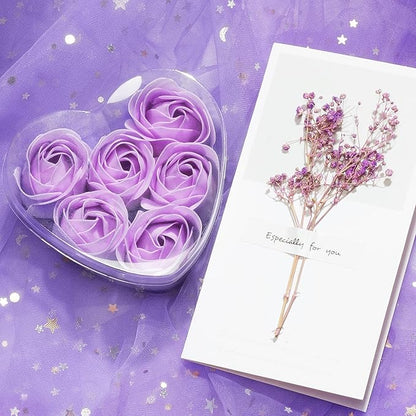 Birthday Gifts for Women Self Care Gifts Get Well Soon Gifts, Lavender Relaxing Spa Gifts Basket Care Package w/ Luxury Flannel Blanket, Unique Christmas Gifts Idea for Mom Her Friend Sister Wife