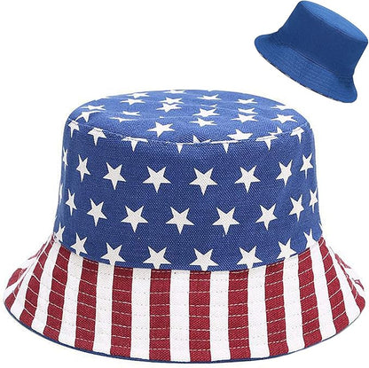 Malaxlx Bucket Hat Beach Sun Hat Fishing Hat for Women Men, Outdoor Travel Reversible Double Side Wear Fisherman Hat