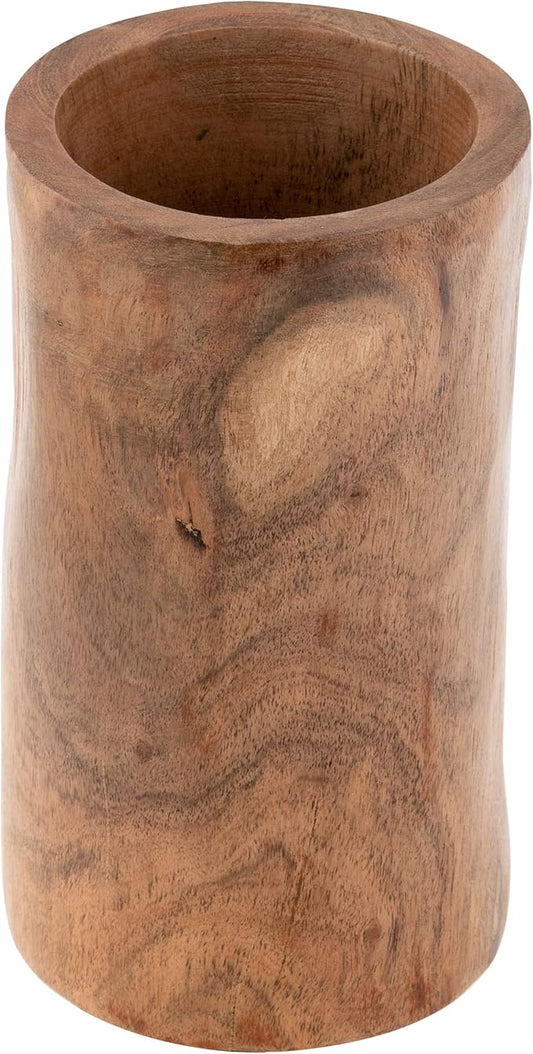 Sierra Wood VASES Natural Small