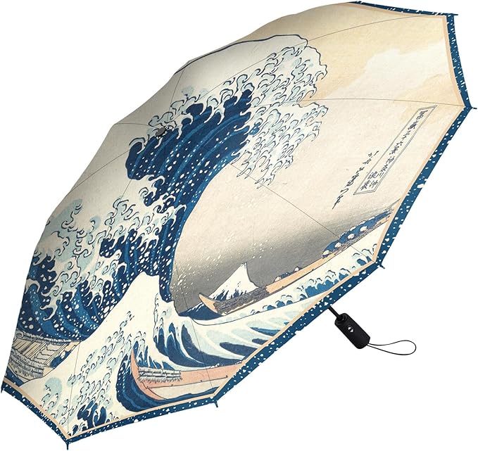 RainCaper Folding Travel Umbrellas