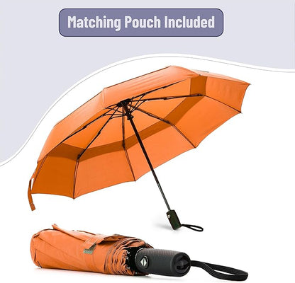 Mr. Pen- Windproof Travel Umbrella, Automatic Umbrellas for Rain, Compact
