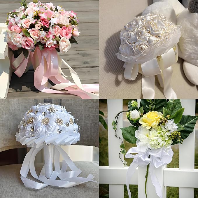 Black Satin Ribbon 4 inch X 15 Yards Polyester Ribbon for Gift Wrapping Very Suitable for Weddings Party Hair Bow Invitation Decorations and More
