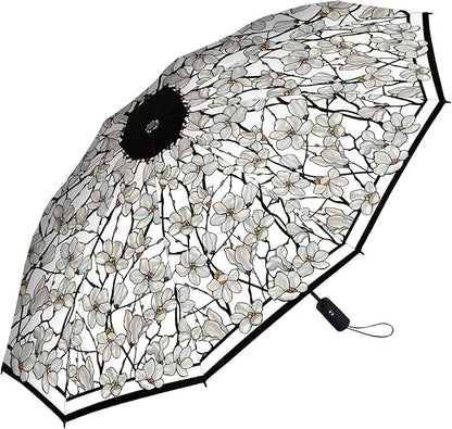 RainCaper Folding Travel Umbrellas