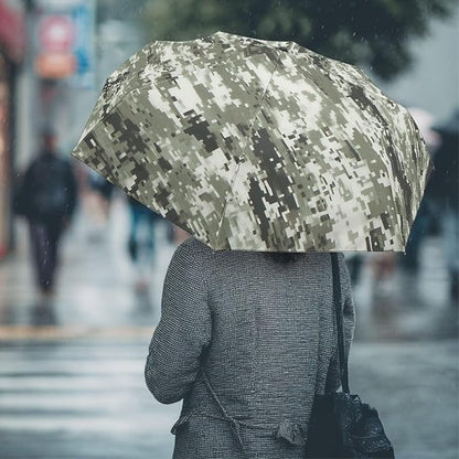 Umbrellas for Rain Lightweight Travel Umbrella 42" Canopy UV Protection Sun Umbrella Windproof Compact Umbrellas