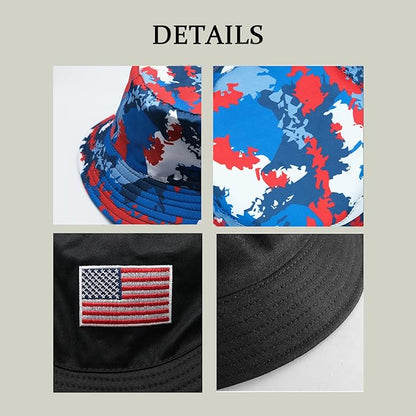 Bucket Hat Unisex for Men Women Funny Fashion Fishing Hat Cute Fisherman Cap