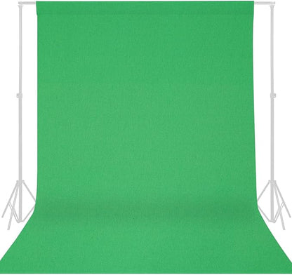 GFCC Green Screen - 6FTX9FT Green Screen Backdrop Photo Backdrop for Photoshoot Background for Photography Screen Video Recording Picture Background