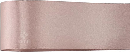MEEDEE Dusty Rose Satin Ribbon 2 Inch Dusty Pink Ribbon Lux Double Faced Ribbons by 25 Yards Silk Satin Ribbons for Gift Wrapping, Weddings, Flower Bouquet, Holiday Decorating