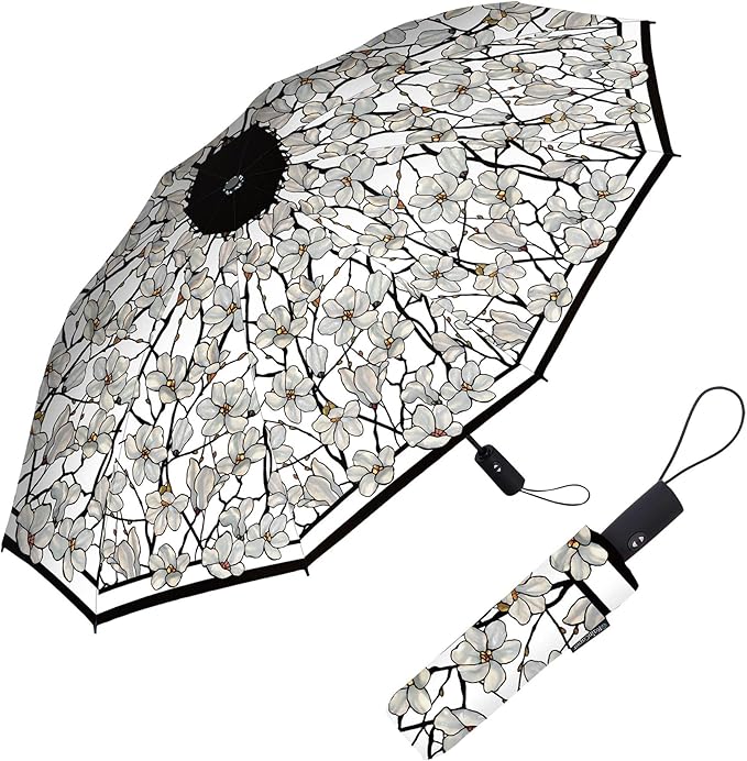 RainCaper Folding Travel Umbrellas