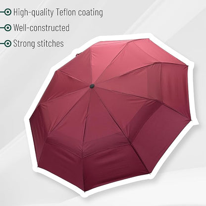 Mr. Pen- Windproof Travel Umbrella, Automatic Umbrellas for Rain, Compact