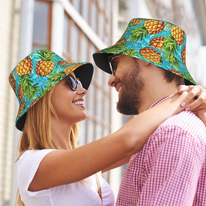 Bucket Hat Summer Beach Fisherman Cap Packable Sun Hats