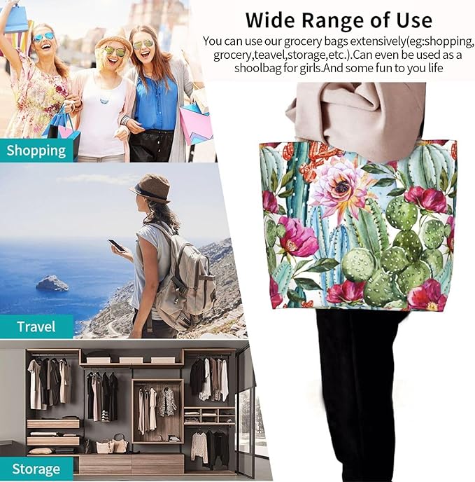 Sunflower Tote Bag For Women, Waterproof Shoulder Bags Big Reusable Grocery Handbag For Shopping Picnic Work Beach