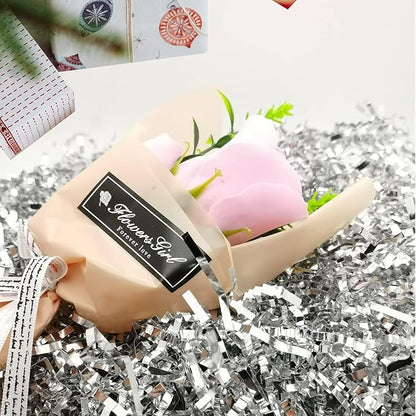 Uptotop 1 LB Crinkle Cut Paper Shred Filler for Gift Wrapping Basket Filling, Birthday, Christmas, Thanksgiving, Wedding, Mother's Day, Glitter Silver