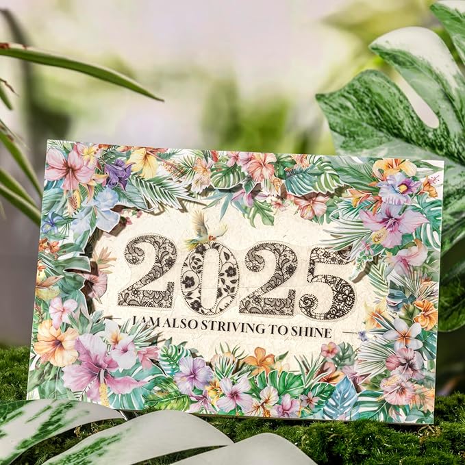 Tropical Botanical PET Sticker Set, 120Pcs Floral and Leaf Stickers for Scrapbooking, Journaling, Junk Journal Supplies, and DIY Crafts