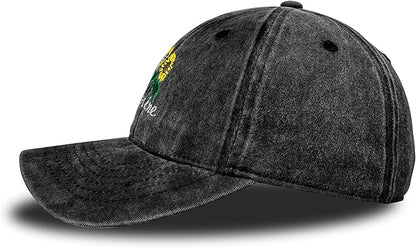 Sunshine Flower Trucker Hat Sun Baseball Cap for Women Snapback Adjustable Hats Gift