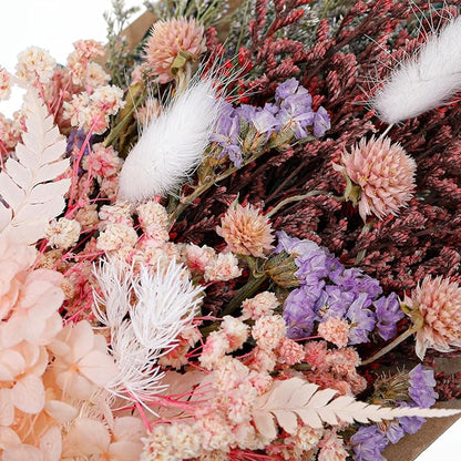 Real Dried Flowers, Natural Dry Flowers Mixed Natural Pressed Flowers Flores Secas Dried Florals for Crafts,Resin,Candle Making (Multicolor 2)