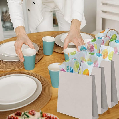 Pro Supply Global Easter Eggs Printed Tissue Paper for Baskets Gift Bags or Boxes and Wrapping - Bulk Decorative Art Tissue Paper for Packaging and Gifting | 24 Sheets 20" x 30"