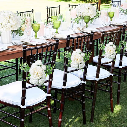 XunYee 85 Pcs Artificial Peony Flower Bulk for Wedding Party Faux Peony Bouquet Silk Florals Arrangements for Wedding Table Centerpiece Festival Birthday Vase Decoration(White)