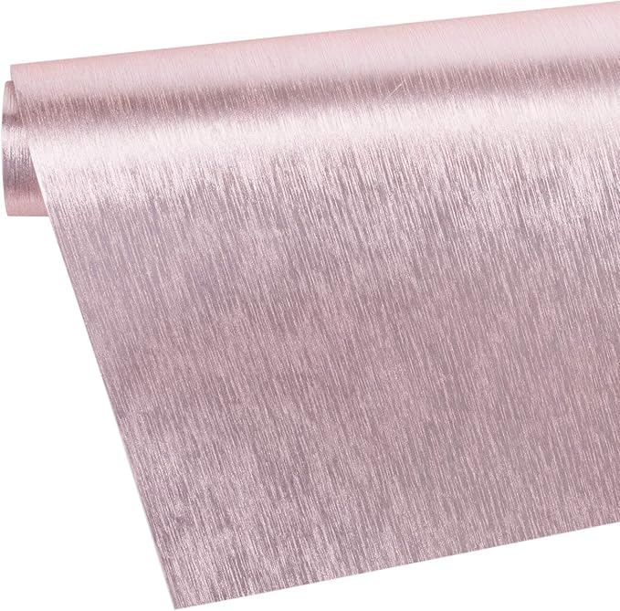 WRAPAHOLIC 30 Inch Pink Wrapping Paper Roll - Pink with Metallic Shine for Birthday, Christmas, Holiday, Wedding, Baby Shower - 30 inch x 16.5 feet