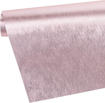 WRAPAHOLIC 30 Inch Pink Wrapping Paper Roll - Pink with Metallic Shine for Birthday, Christmas, Holiday, Wedding, Baby Shower - 30 inch x 16.5 feet